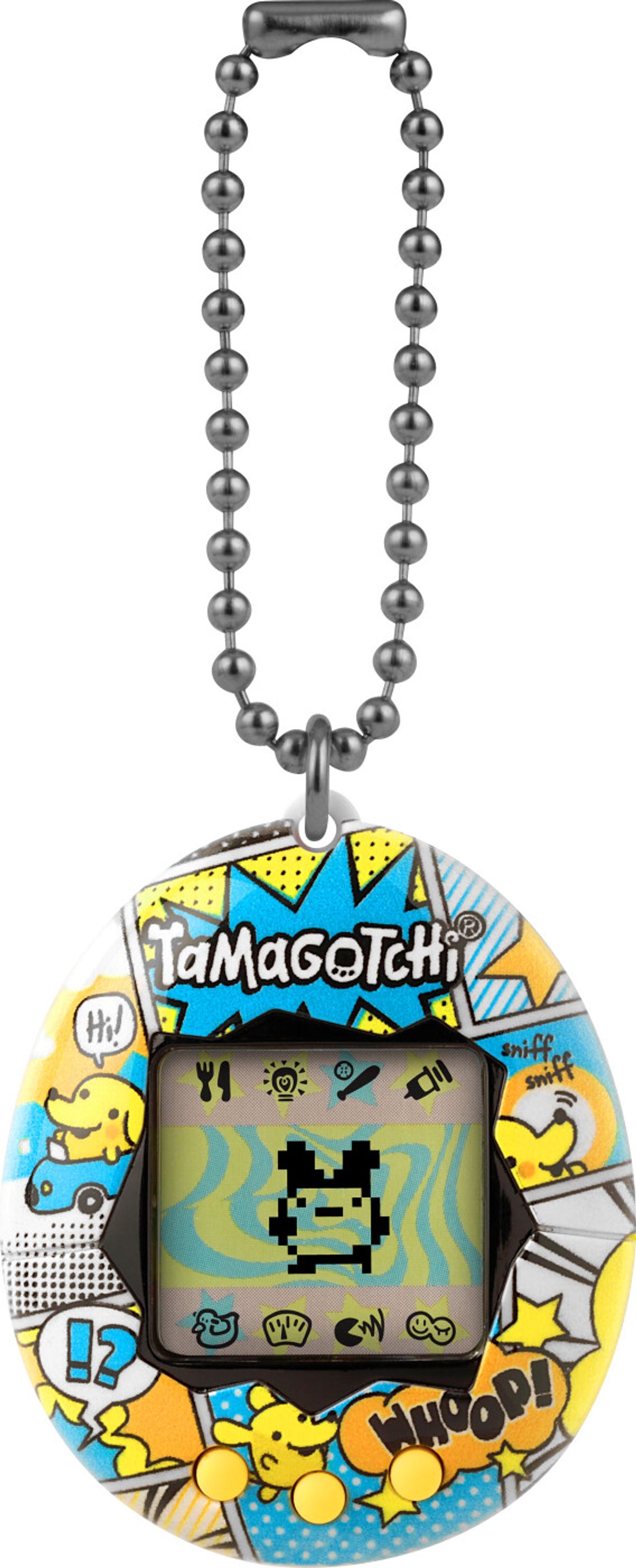 Tamagotchi Original Gen 2 - Pochitchi Comic Book - Virtuelt Kæledyr