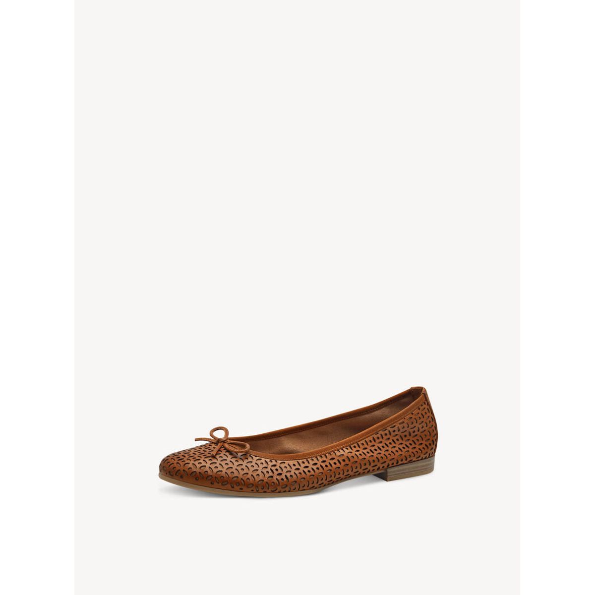 Tamaris - Ballerina - 23-0601 - Cognac - 36