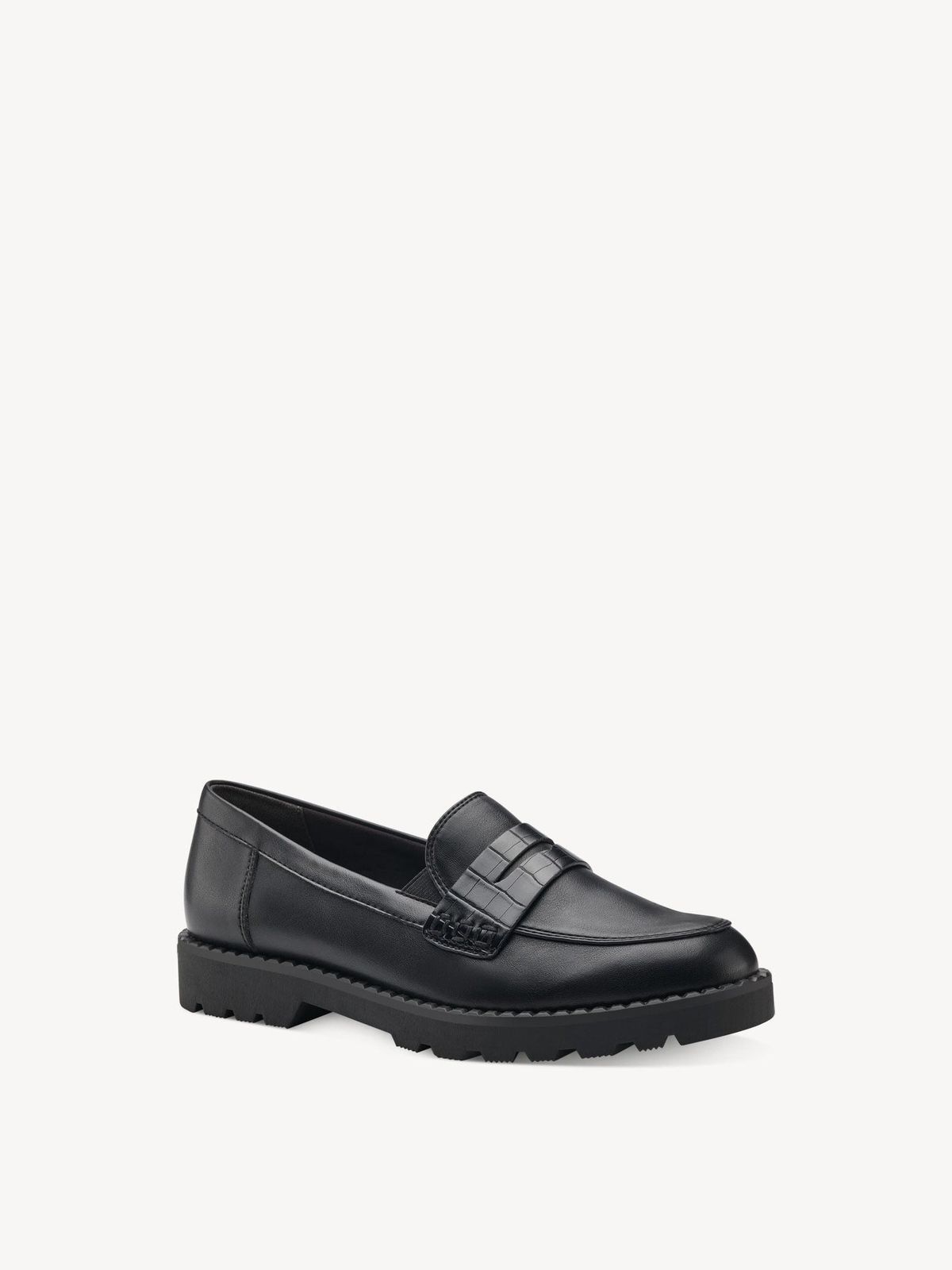 Tamaris - Loafer, 23-0544 - Sort - 37