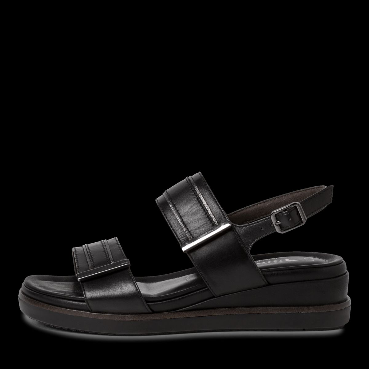 Tamaris - Sandal - 42-0647 - Sort - 37