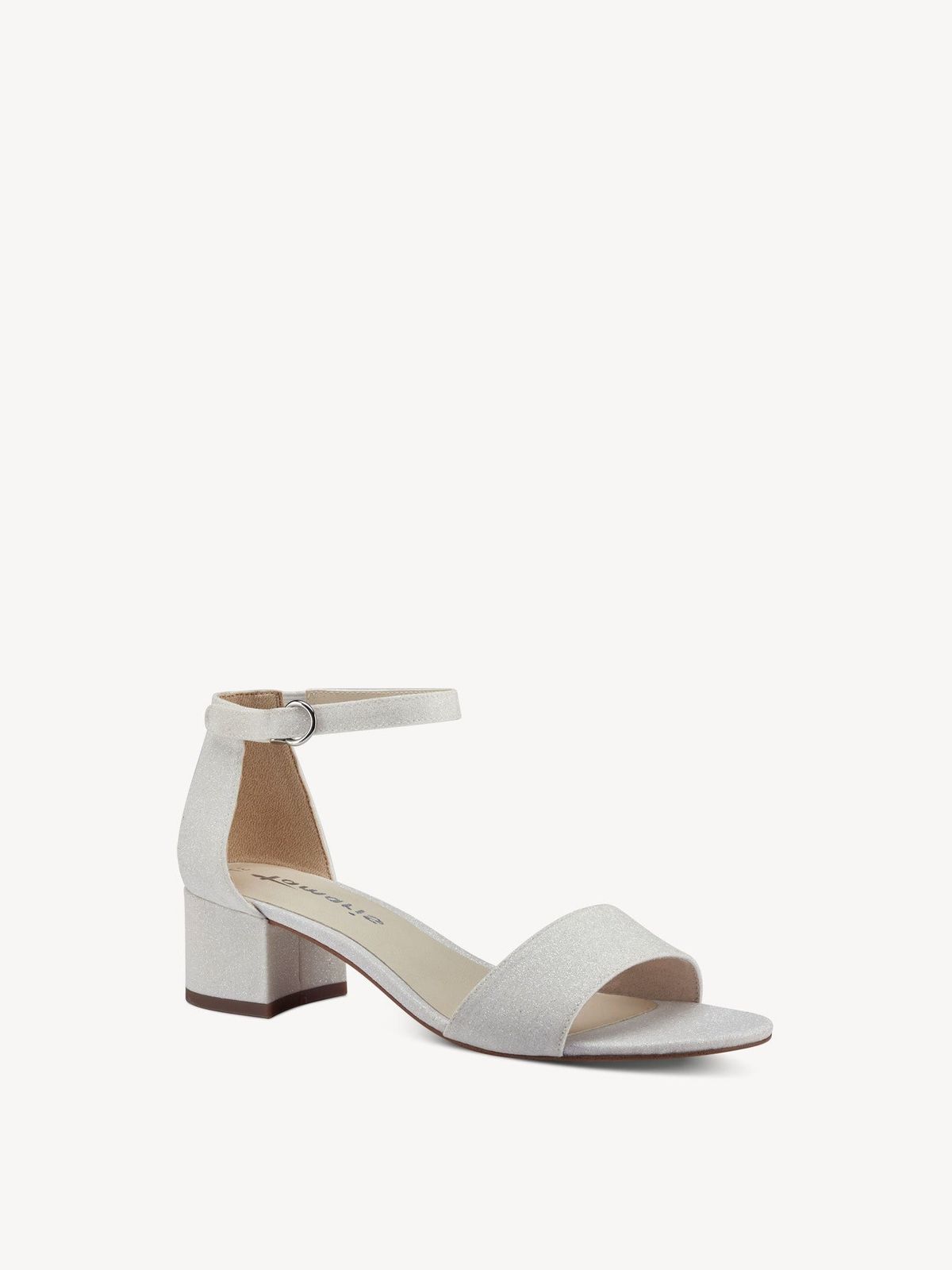 Tamaris - Sandal, 42-0696 - White glam - 36