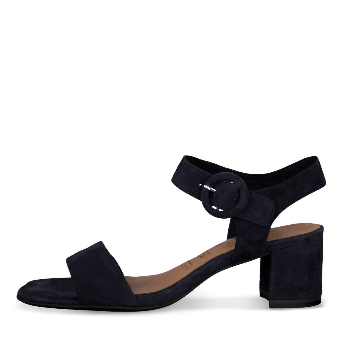 Tamaris, sandal m. lille hæl, 42-0449 - Navy - 39