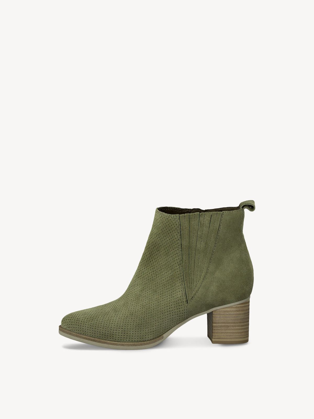 Tamaris - Støvle, 52-0570 - Light Olive - 40