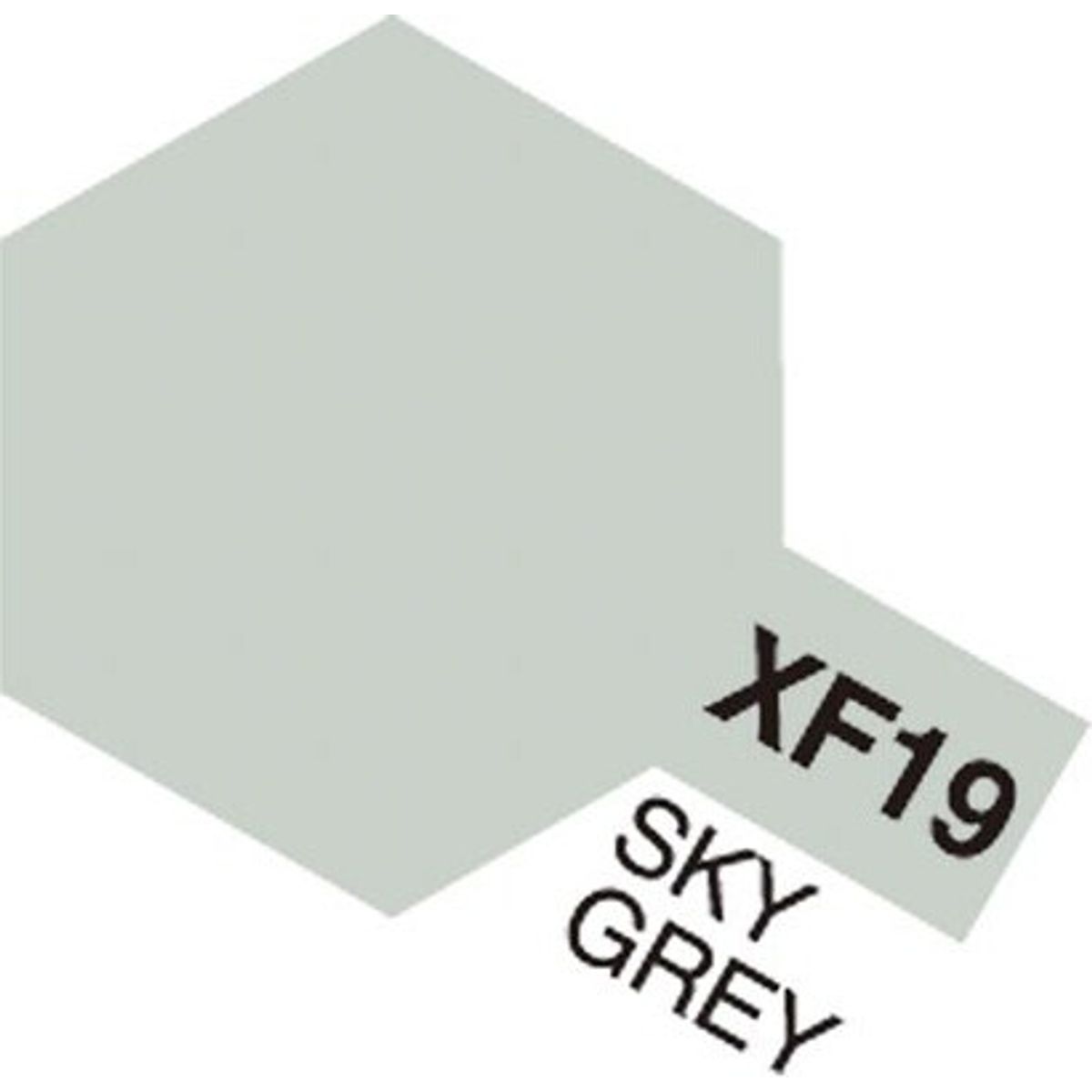 Tamiya - Acrylic Mini - Xf-19 Sky Grey Flat 10 Ml - 81719