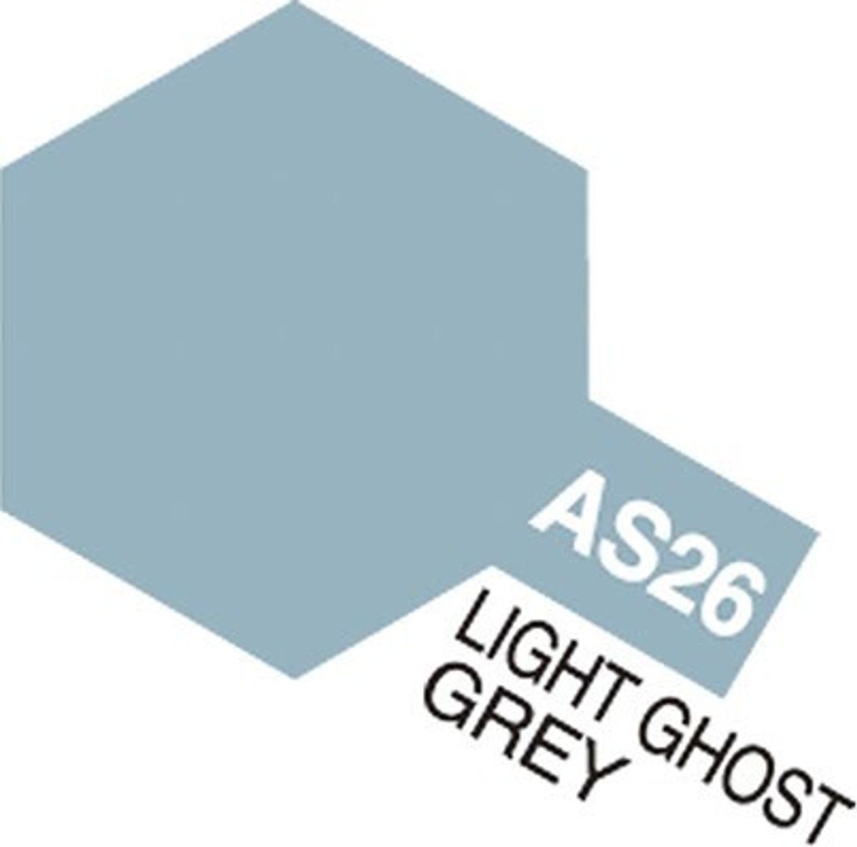 Tamiya - Aircraft Spray Maling - As-26 Light Ghost Grey - 86526