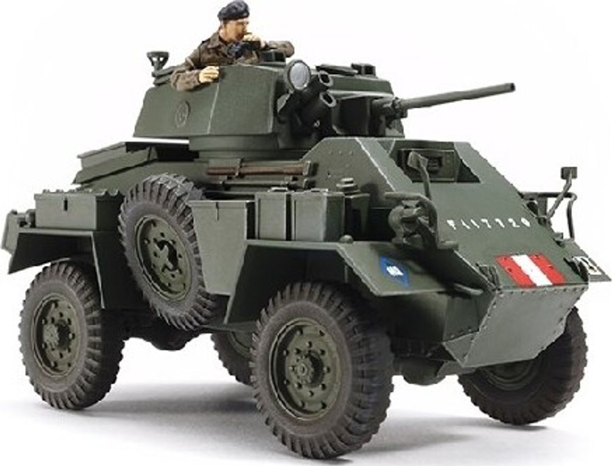 Tamiya - British 7 Ton Armored Car Mk.iv Byggesæt - 1:48 - 32587