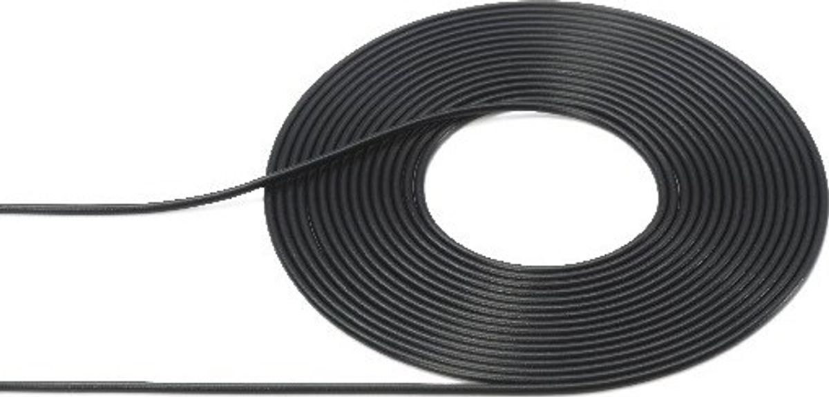 Tamiya - Cable - 0,8 Mm Outer Diameter - Kabel - Sort - 12677