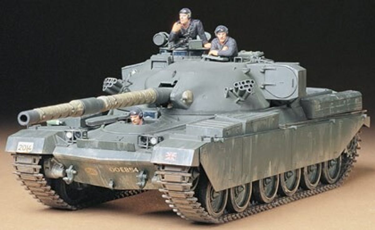 Tamiya - Chieftain Mk V Model Tank Byggesæt - 1:35 - 35068