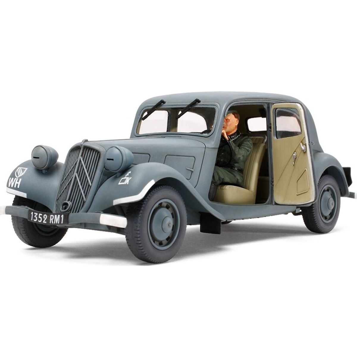 Tamiya - Citroen Traction 11cv Staff Car Byggesæt - 1:35 - 35301