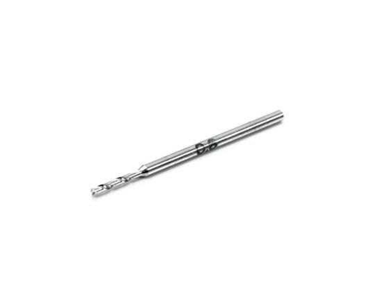 Tamiya - Drill Bit - Fine Pivot - 0,6 Mm - Shank 1 Mm - 74127