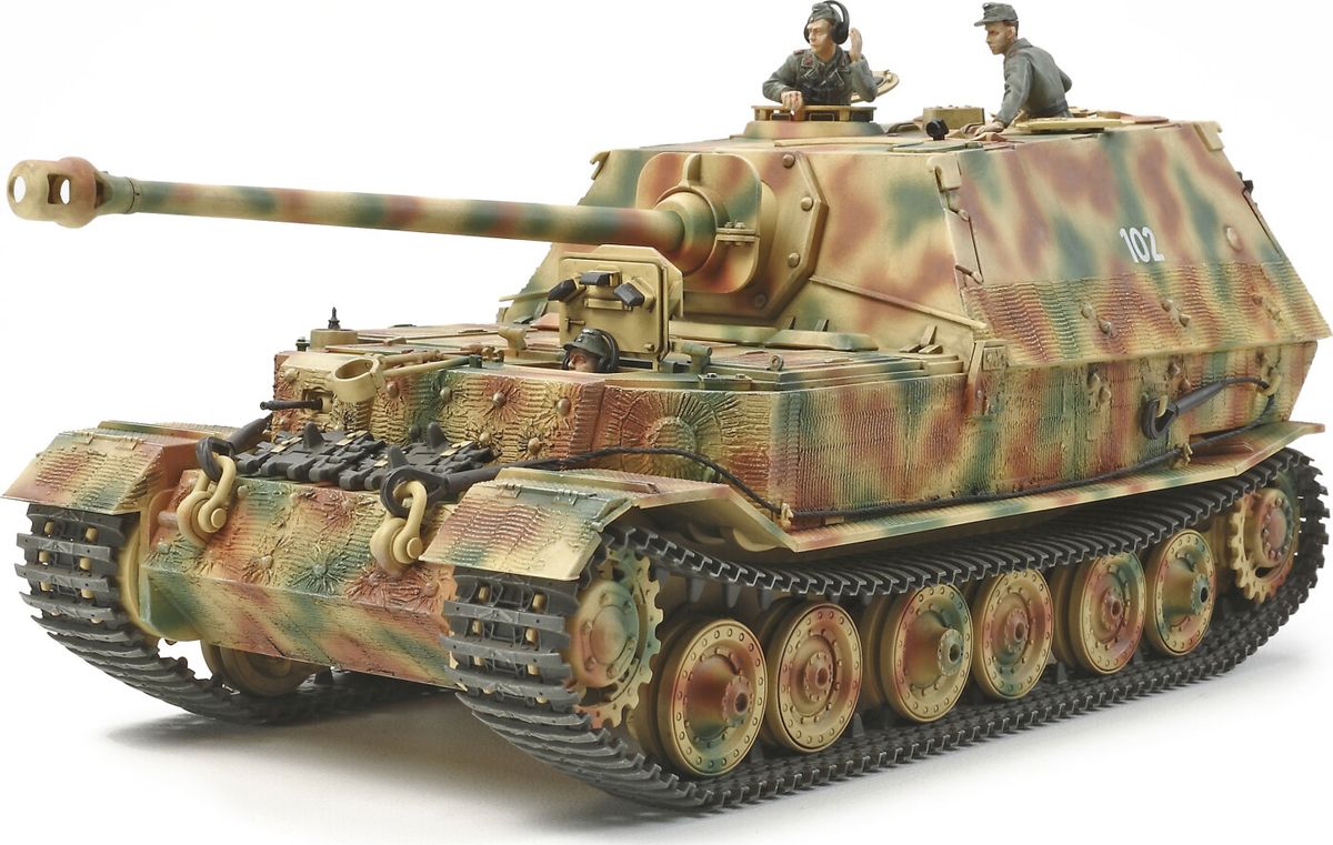 Tamiya - Elefant Tank Destroyer Sd.kfz.184 Byggesæt - 1:35 - 35325