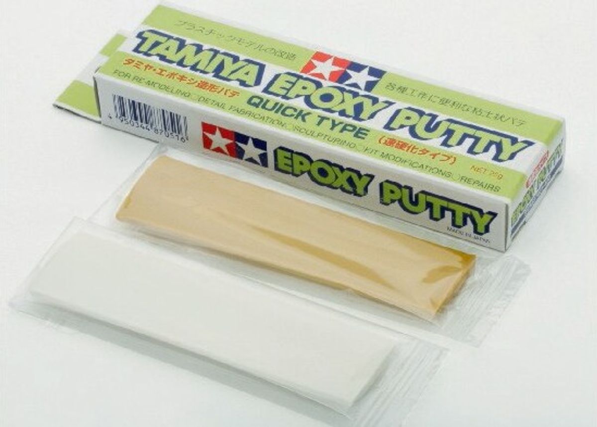 Tamiya - Epoxy Putty - Quick Type - 25 G - 87051