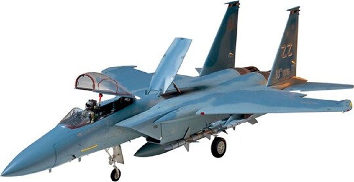 Tamiya - F-15c Mdd Eagle Modelfly Byggesæt - 1:32 - 60304