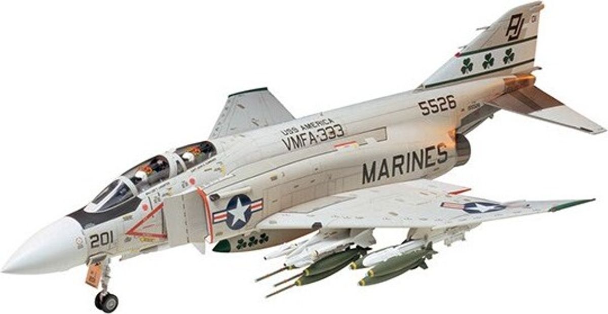 Tamiya - F-4j Phantom Ii Marines Fly Byggesæt - 1:32 - 60308