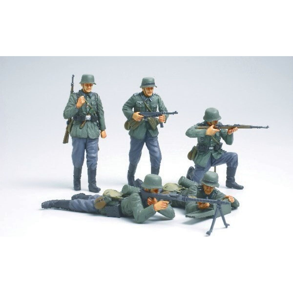 Tamiya - German Infantry French Campaign - 1/35 - 35293