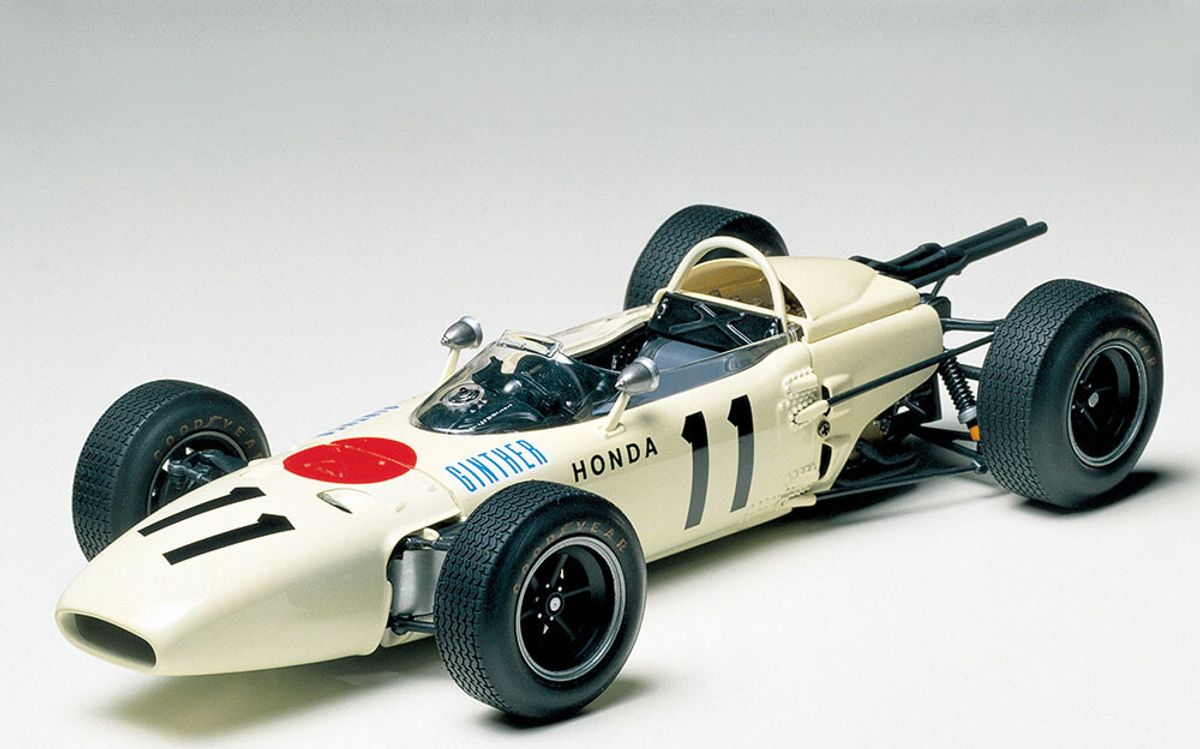 Tamiya - Honda F1 Ra272 Model Bil Byggesæt - 1/20 - 20043