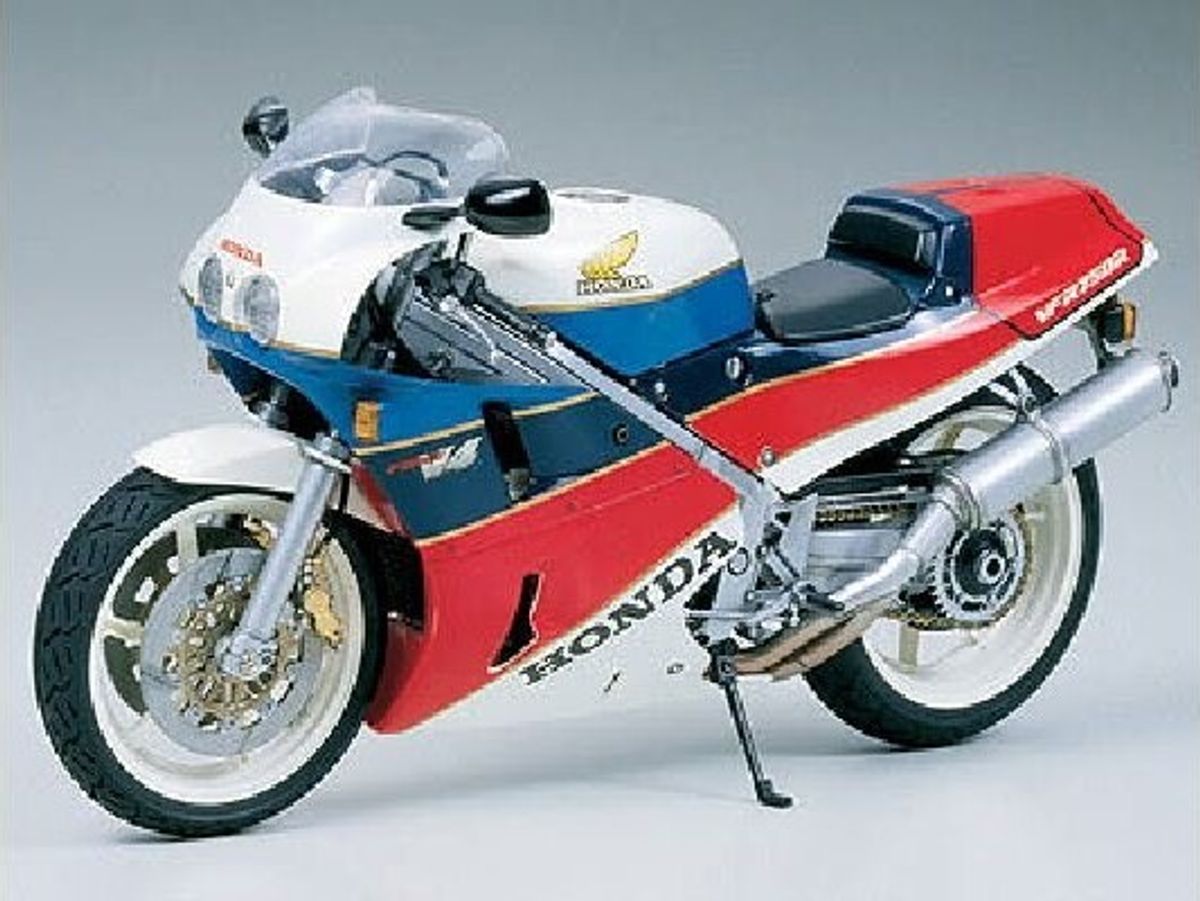 Tamiya - Honda Vfr750r Model Motorcykel - 1/12 - 14057