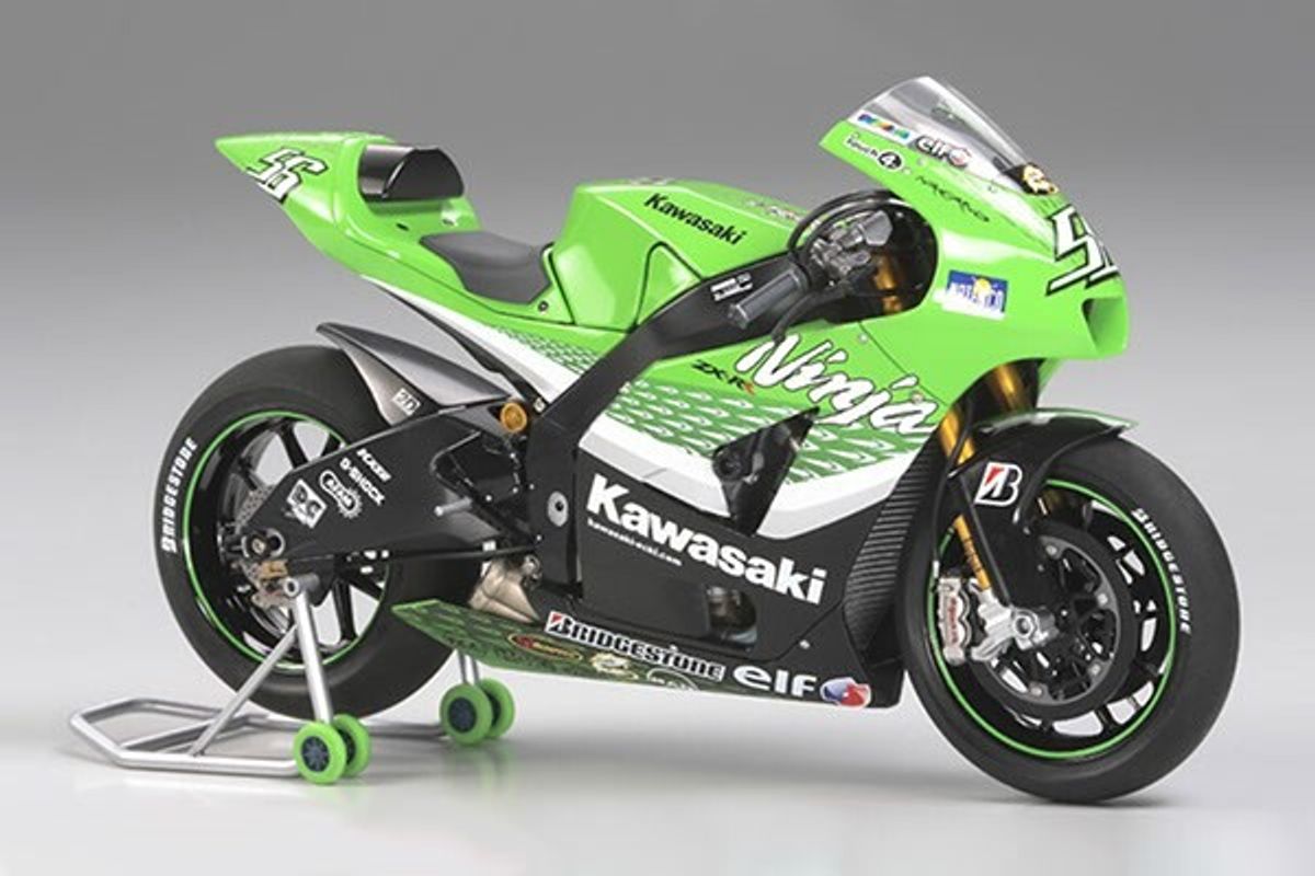 Tamiya - Kawasaki Ninja Zx-rr Byggesæt - 1:12 - 14109