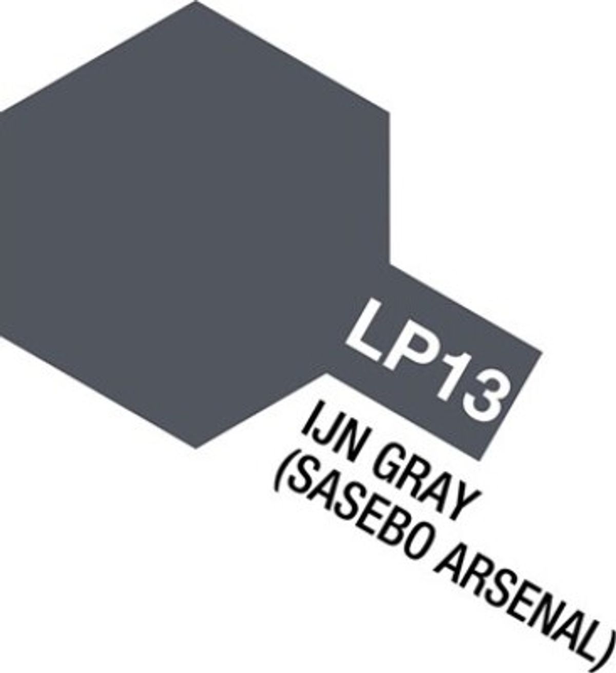 Tamiya - Lacquer Paint - Lp-13 Ijn Gray Sasebo Arsenal - 82113