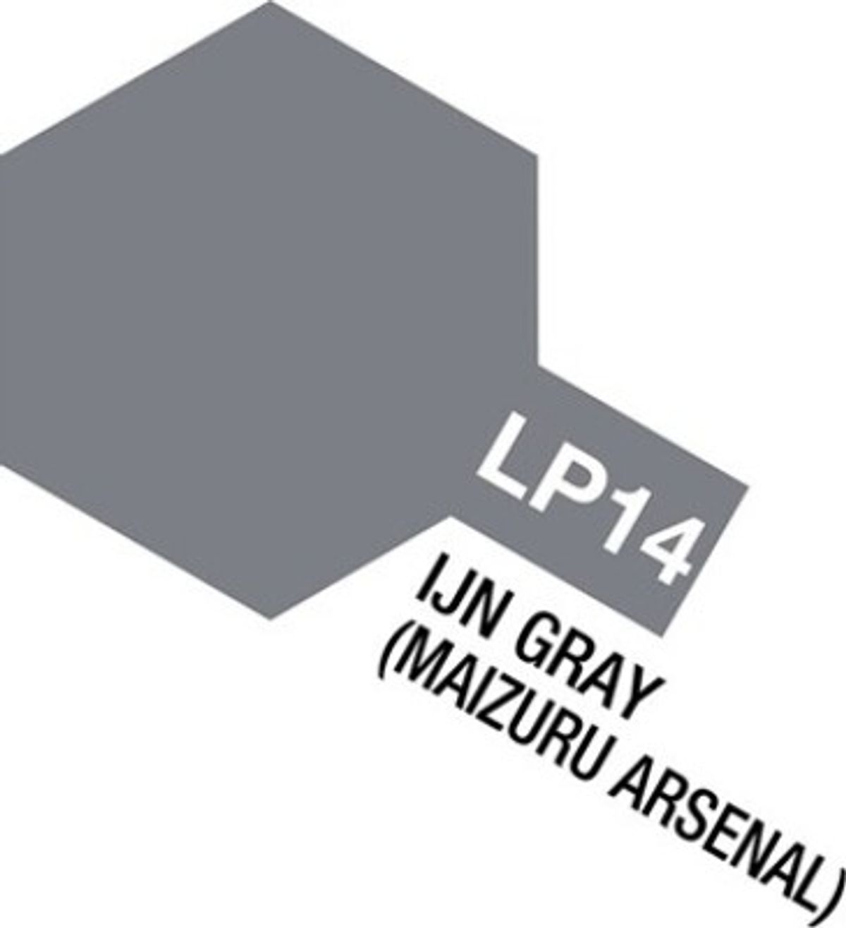 Tamiya - Lacquer Paint - Lp-14 Ijn Gray Mizuru Arsenal - 82114