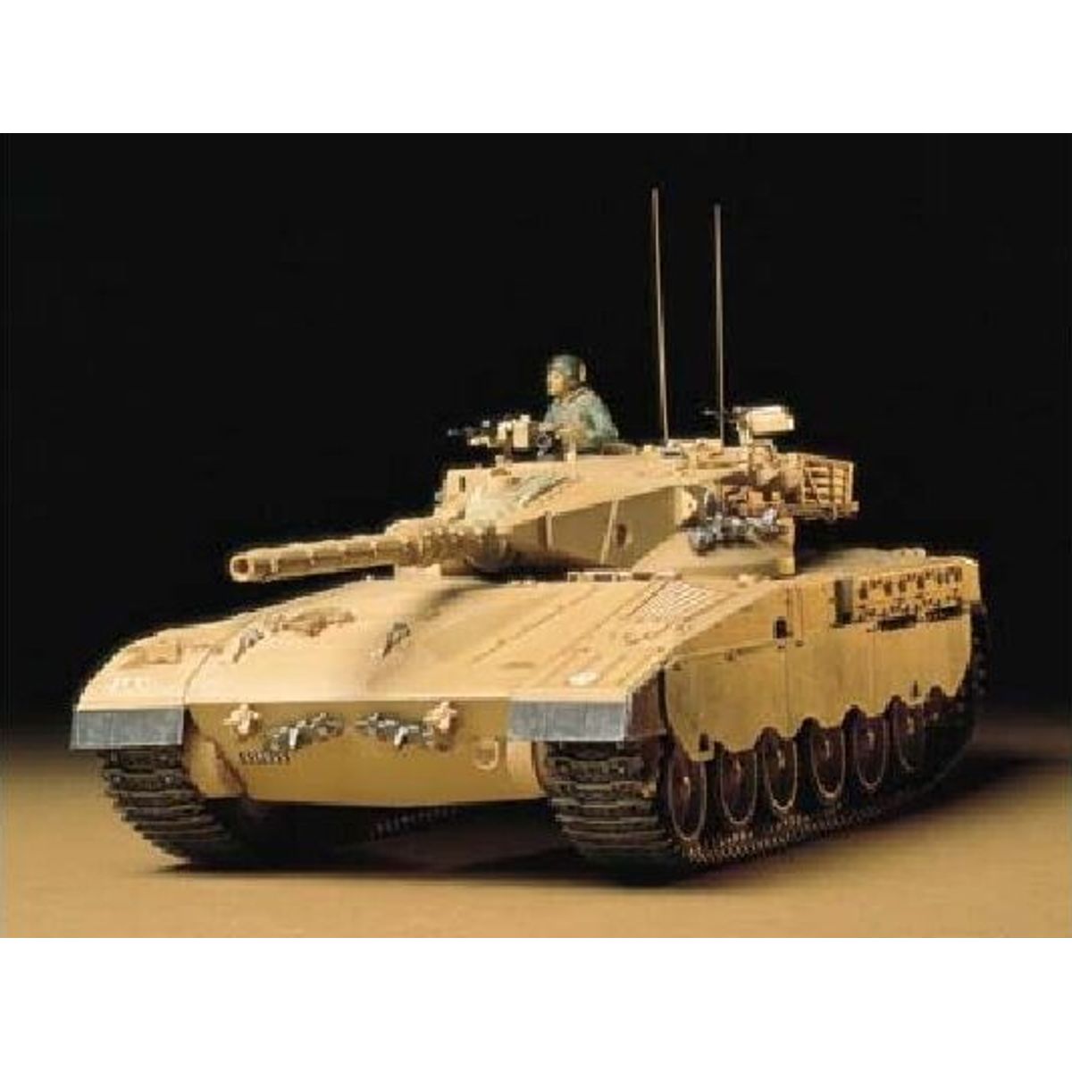 Tamiya - Merkava Israeli Main Battle Tank Byggesæt - 1:35 - 35127