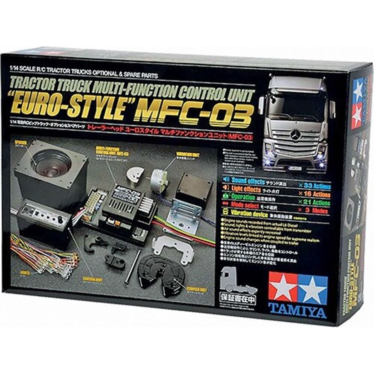 Tamiya - Mfc-03 Euro-style Multi Function Control Unit - 56523