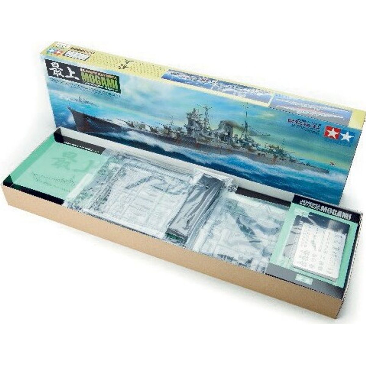 Tamiya - Mogami Japanese Heavy Cruiser Byggesæt - 1:350 - 78023