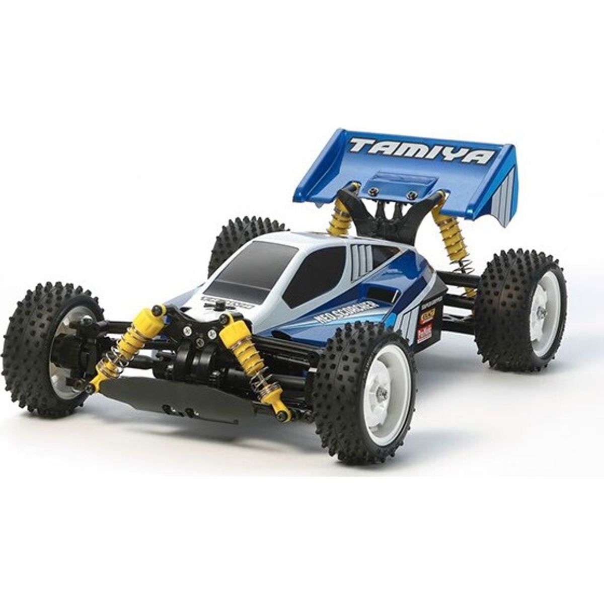 Tamiya - Neo Scorcher Tt-02b - Rc Bil Byggesæt - 1:10 - 58568