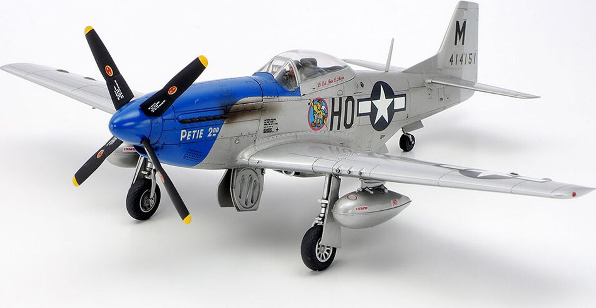 Tamiya - North American P-51d Mustang Byggesæt - 1:48 - 61040