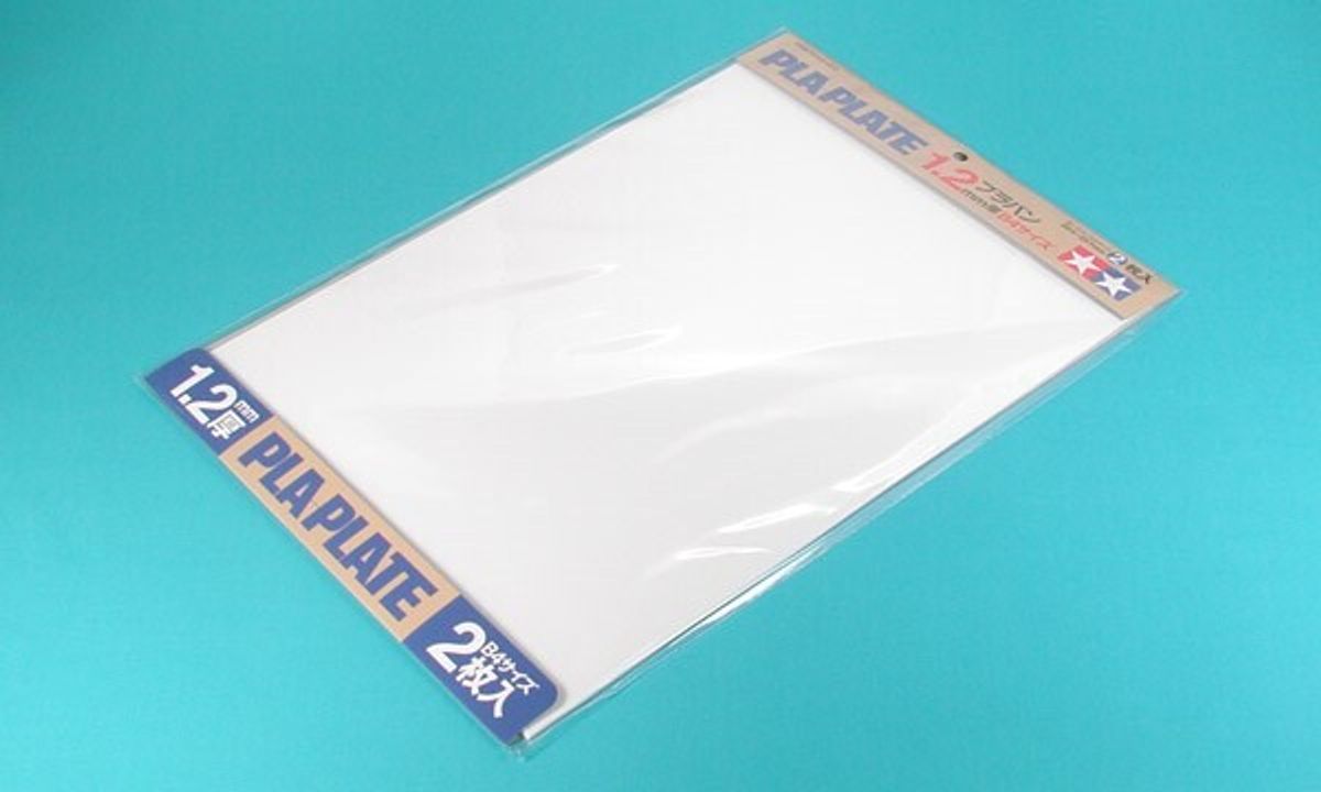 Tamiya - Pla Plates - 1,2 Mm - B4 - 2 Stk - 70125