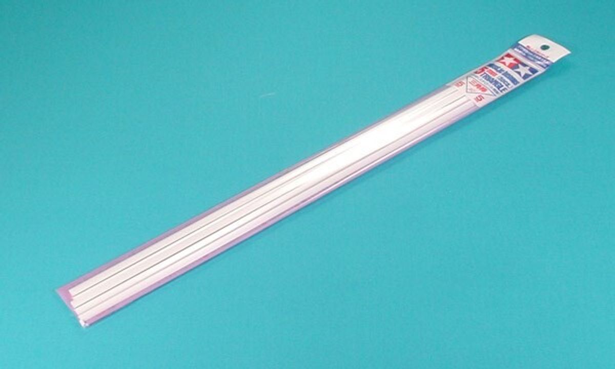 Tamiya - Plastic Beams - 5 Mm Triangle - 5 Stk - 70118