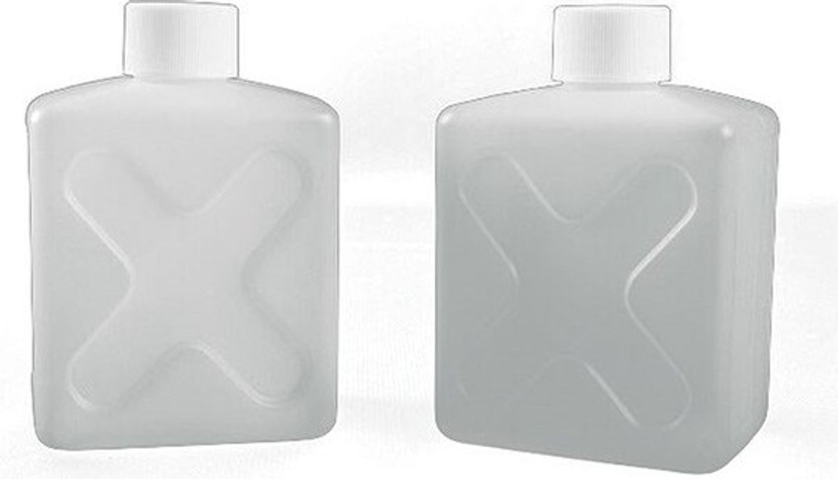 Tamiya - Plastic Bottles - 250 Ml - 2 Stk - 89938