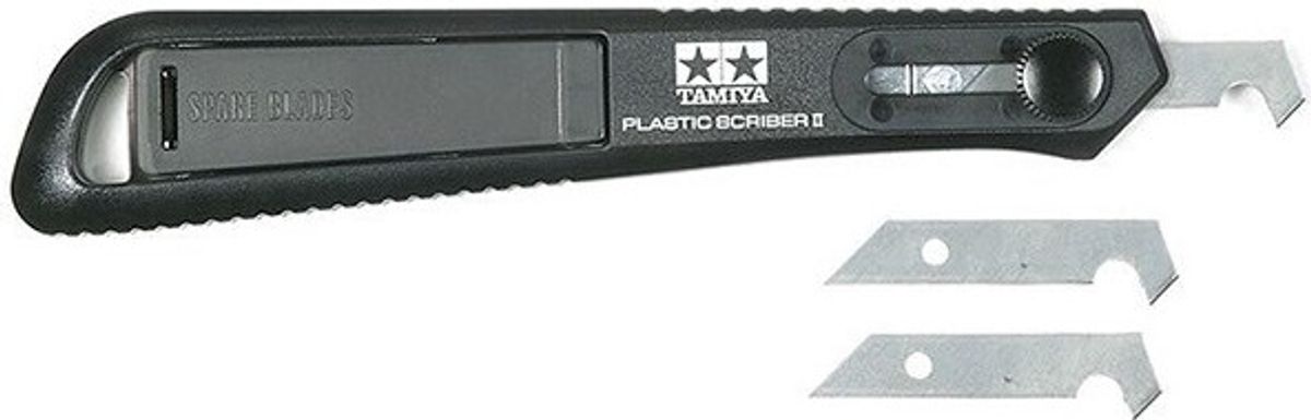 Tamiya - Plastic Scriber Ii - 74091