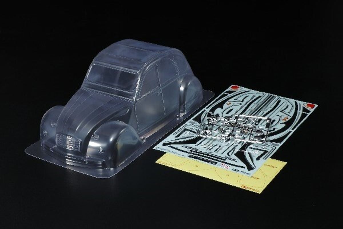 Tamiya - R/c Citroën 2cv Charleston Body Parts Set - 1:10 - 51605