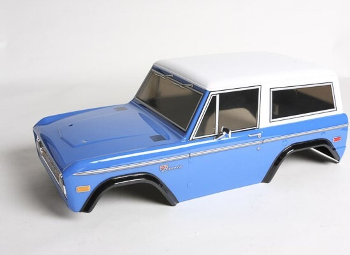 Tamiya - R/c Ford Bronco 1973 Body Parts Set - 1:10 - 51388