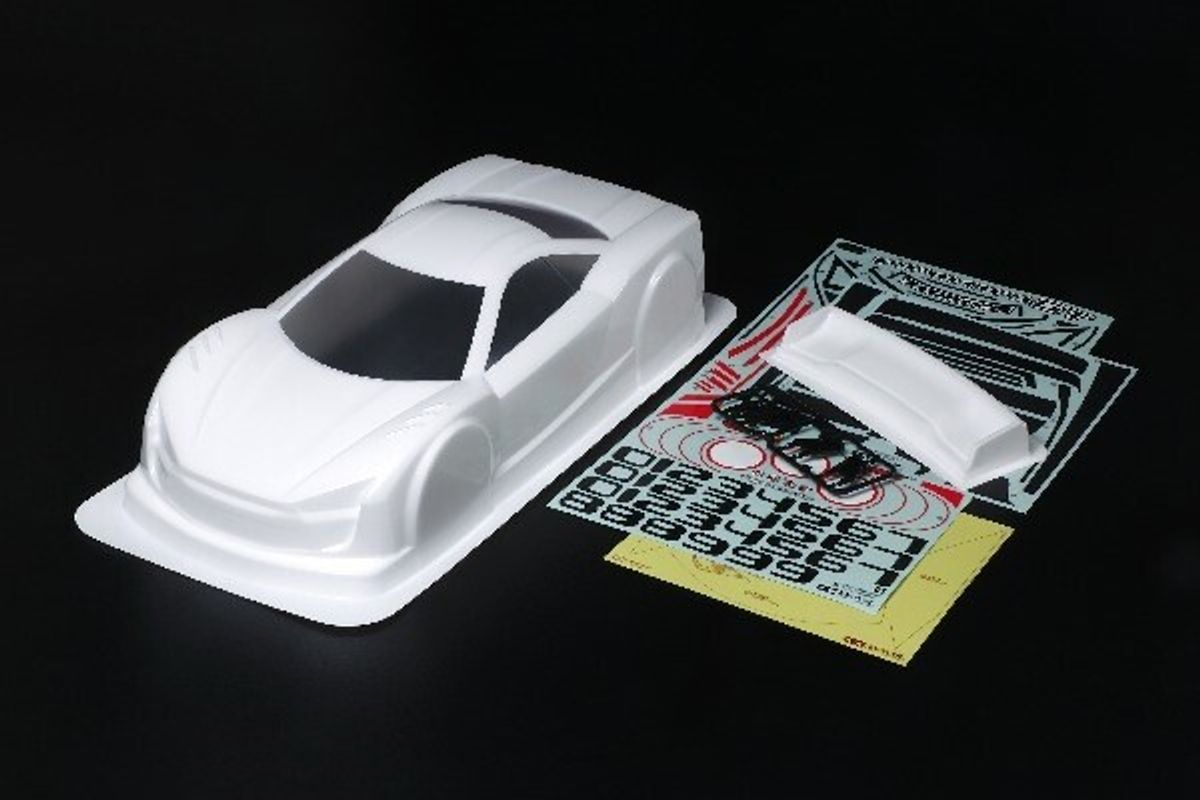 Tamiya - R/c Raikiri Gt Body Wp Body Parts Set - 1:10 - 54774