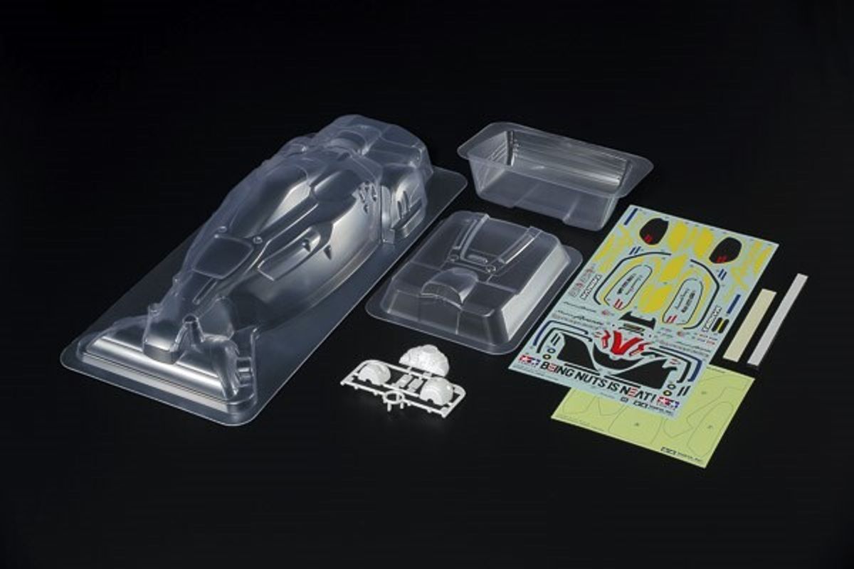 Tamiya - R/c Super Avante Body Parts Set - 1:10 - 51676