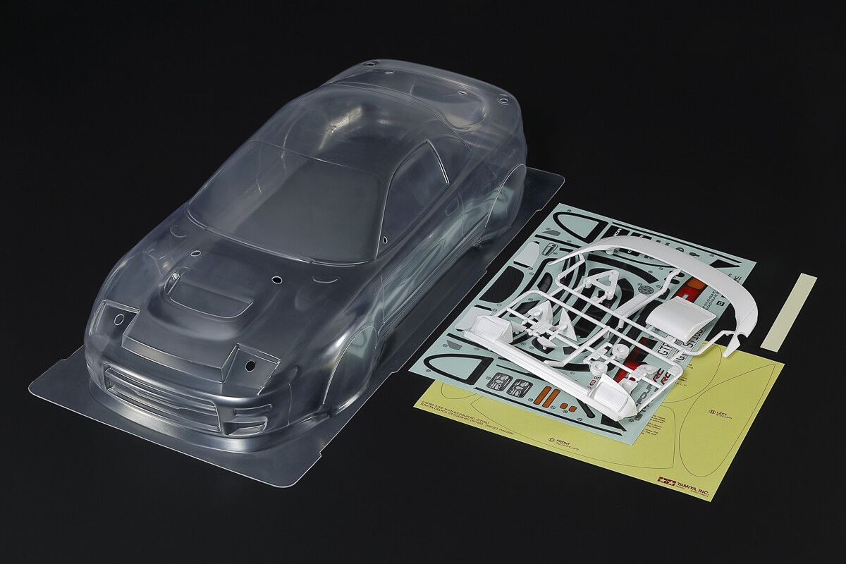 Tamiya - R/c Toyota Celica Gt Body Parts Set - 1:10 - 51728