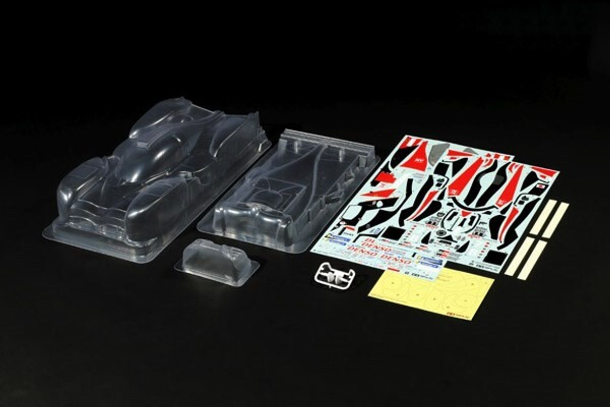 Tamiya - R/c Toyota Gazoo Racing Ts050 Body Parts Set - 1:10 - 51612