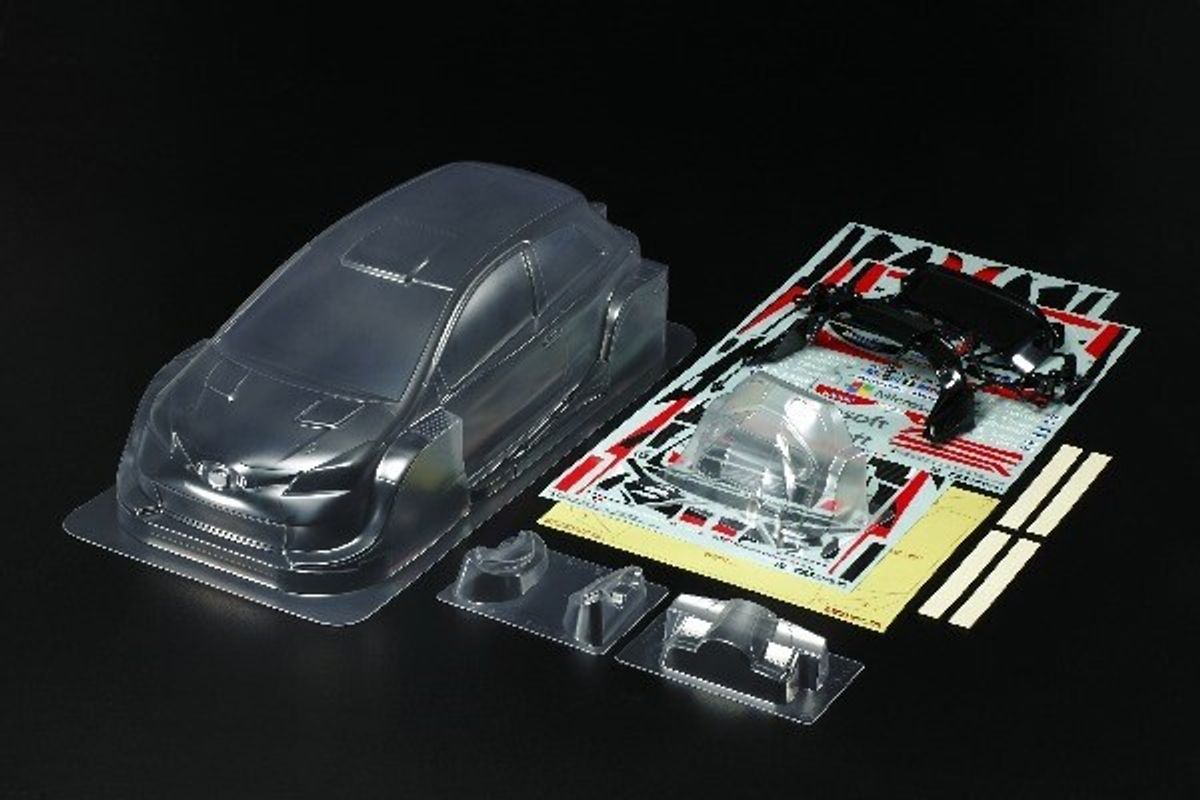 Tamiya - R/c Toyota Gazoo Racing Wrt/yaris Wrc Body Parts Set - 1:10 - 51608