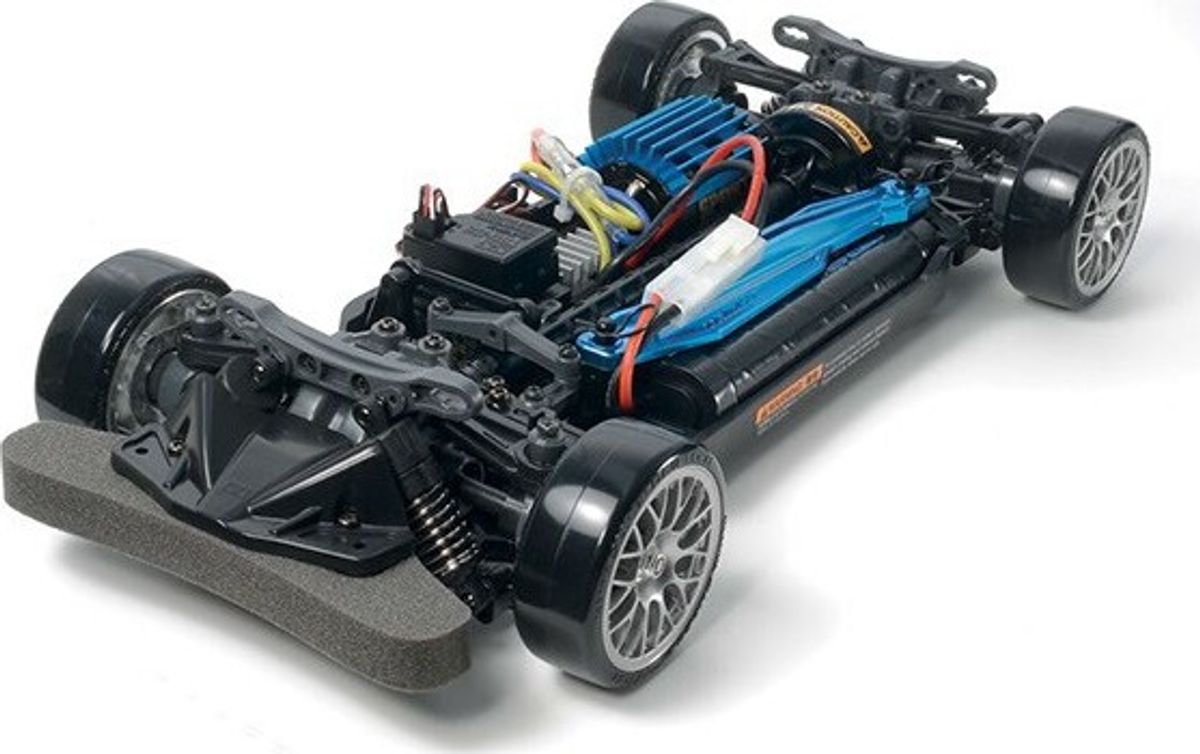 Tamiya - R/c Tt-02d Chassis Kit Drift Spec - 1/10 - 58584