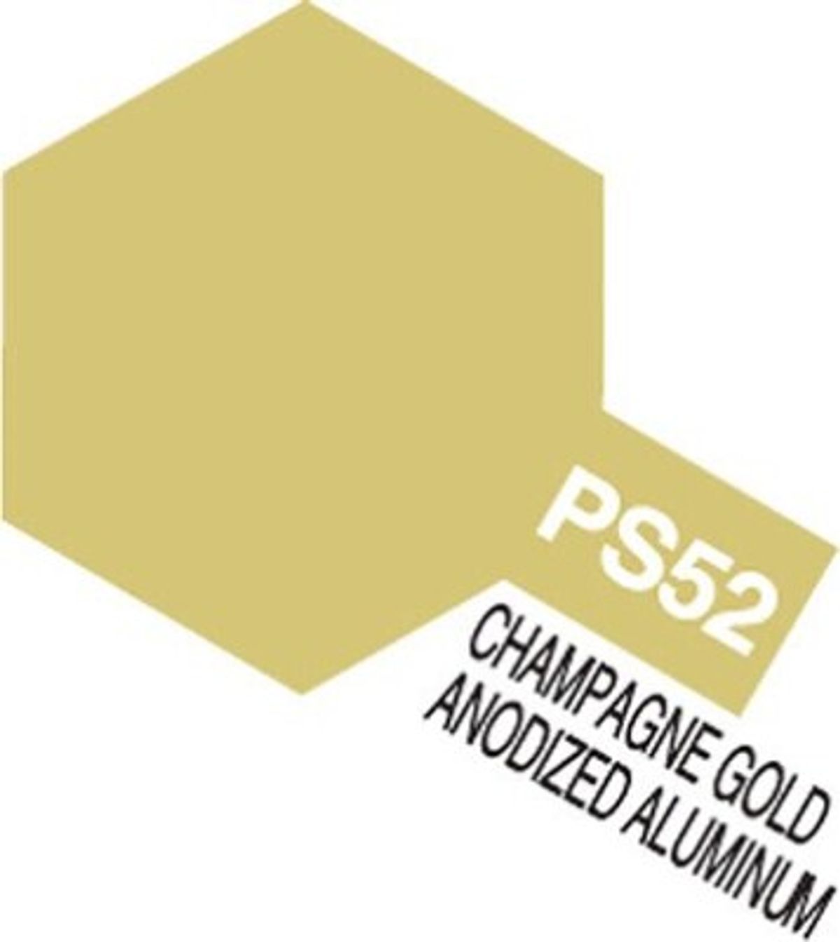 Tamiya Spraymaling - Ps-52 Champagne Gold Anodized Aluminum - 86052