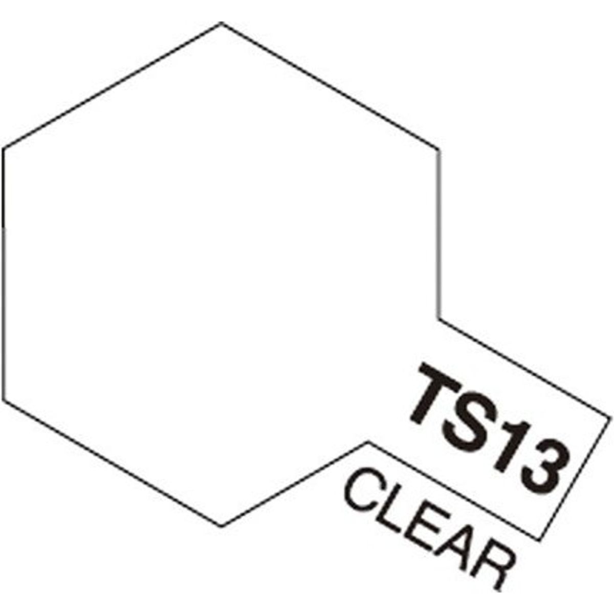 Tamiya Spraymaling - Ts-13 Clear Gloss - 85013