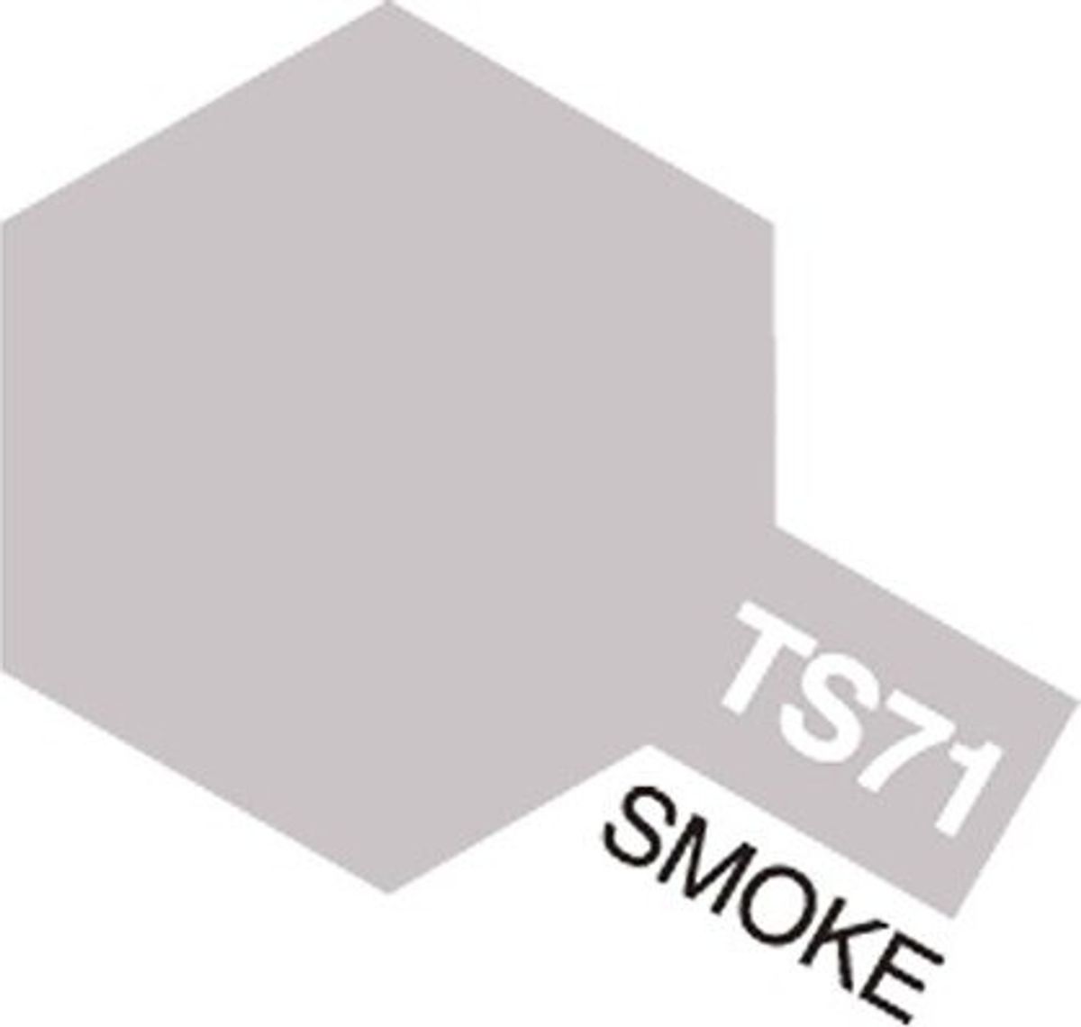 Tamiya Spraymaling - Ts-71 Smoke Gloss - 85071