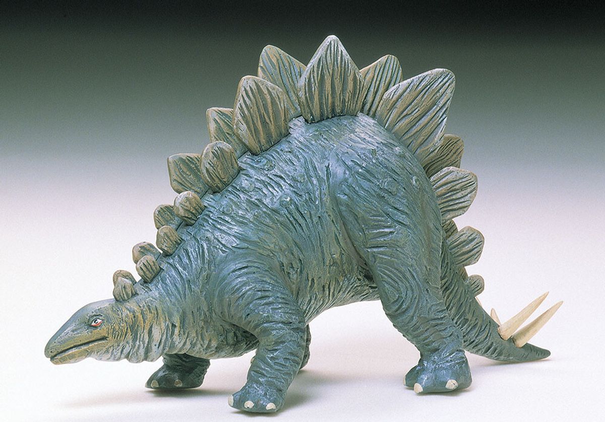 Tamiya - Stegosaurus Stenops - Dinosaur Figur - 1:35 - 60202