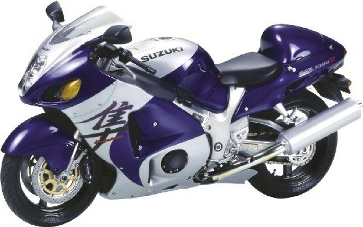 Tamiya - Suzuki Gsx1300r Hayabusa Byggesæt - 1:12 - 14090