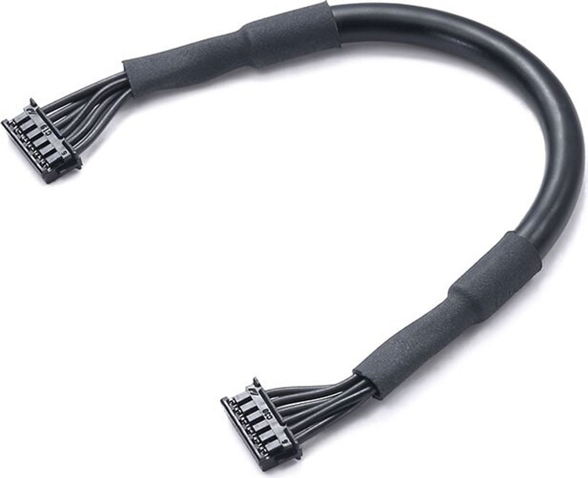 Tamiya - Tble-01s Sensor Cable - 12 Cm - Kabel - Sort - 54317