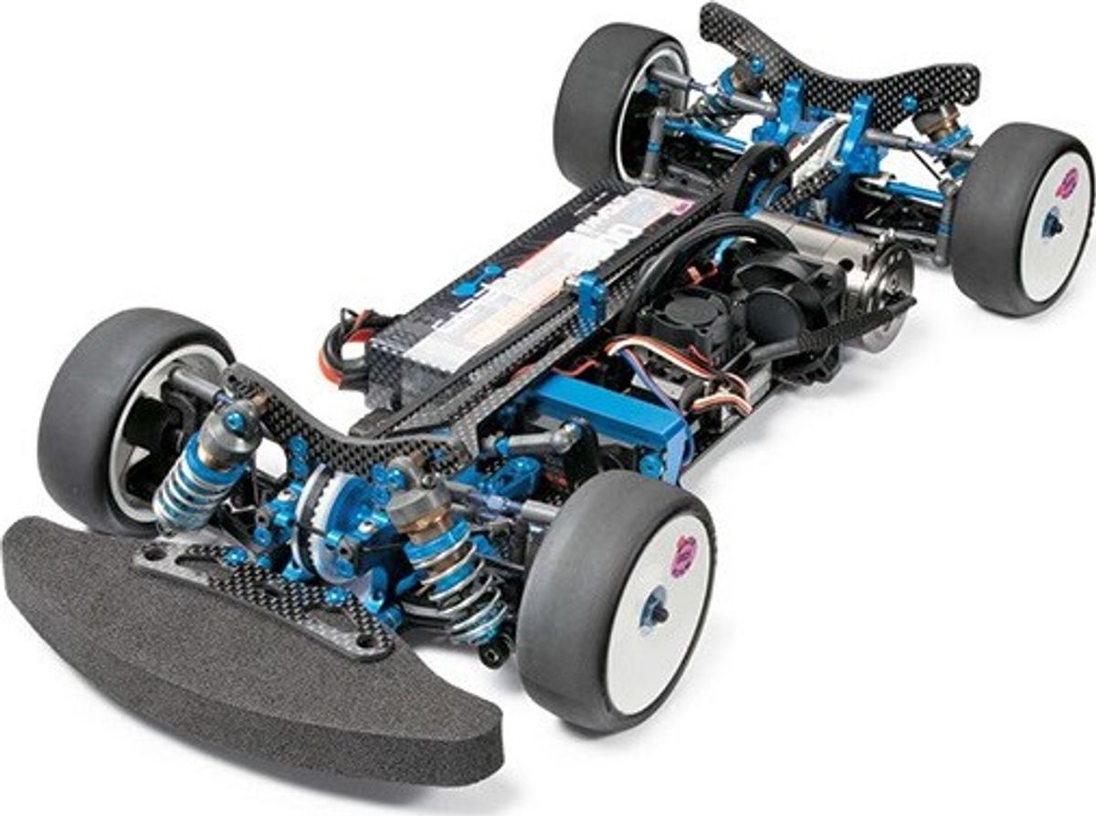 Tamiya - Trf417 V5 Premium Pack Chassis Kit Byggesæt - 1:10 - 42240