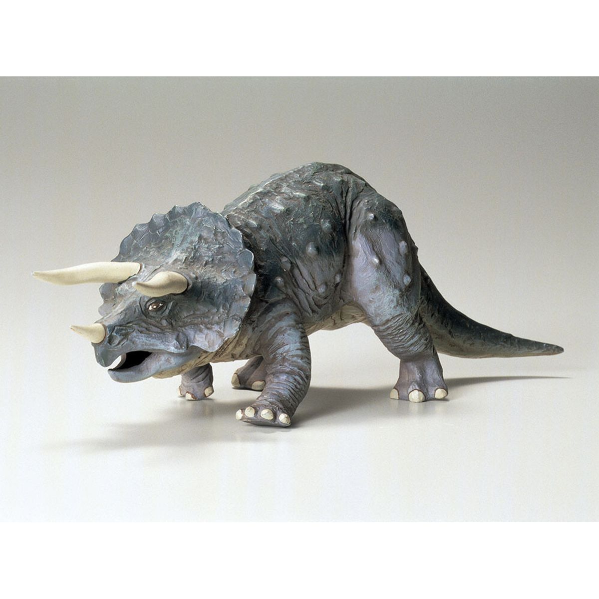 Tamiya - Triceratops Eurycephalus - Dinosaur Figur - 1:35 - 60201