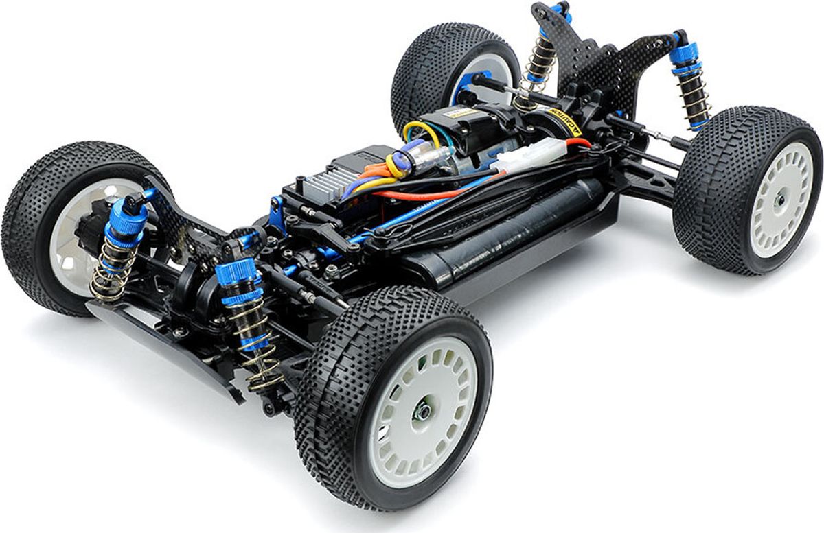 Tamiya - Tt-02br Chassis Kit Rc Byggesæt - 1:10 - 58717